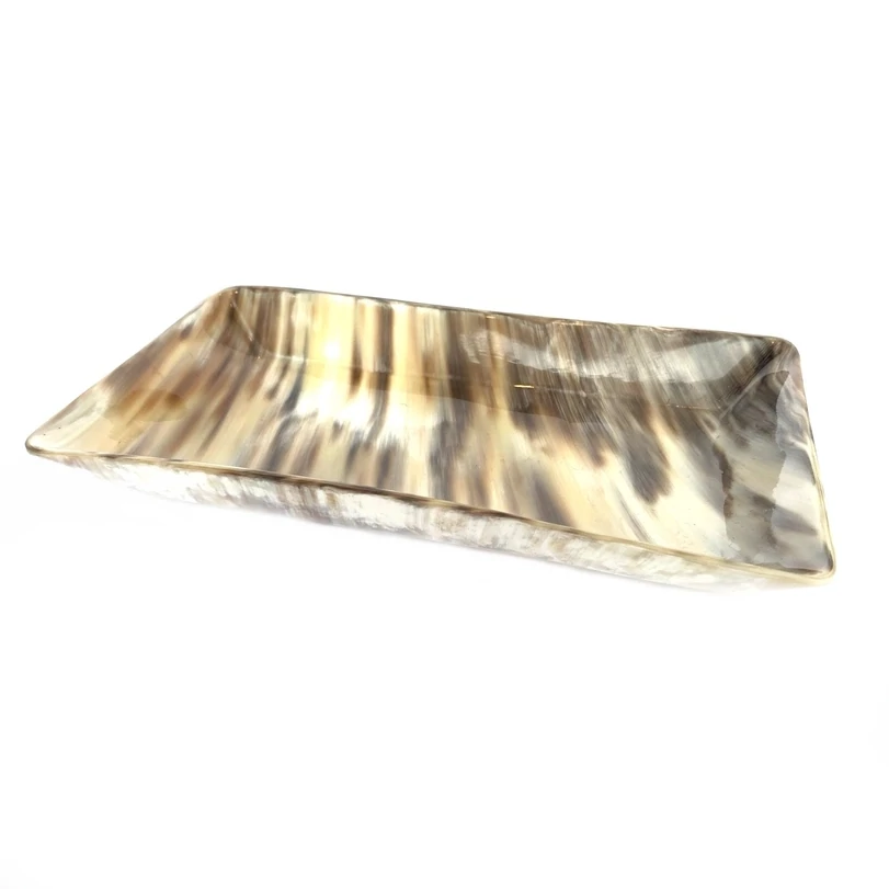 Cow Horn Tray 