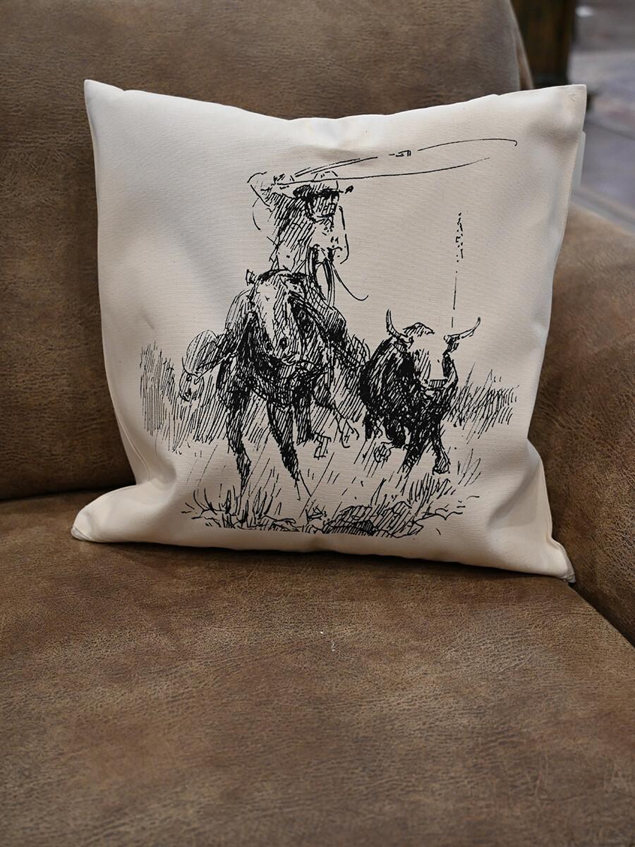 Roping Pillow 