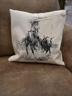 Roping Pillow 