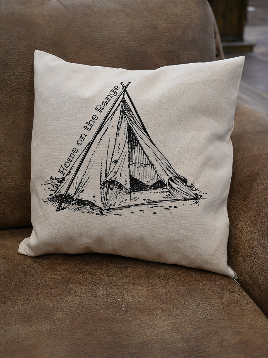 Tipi Pillow