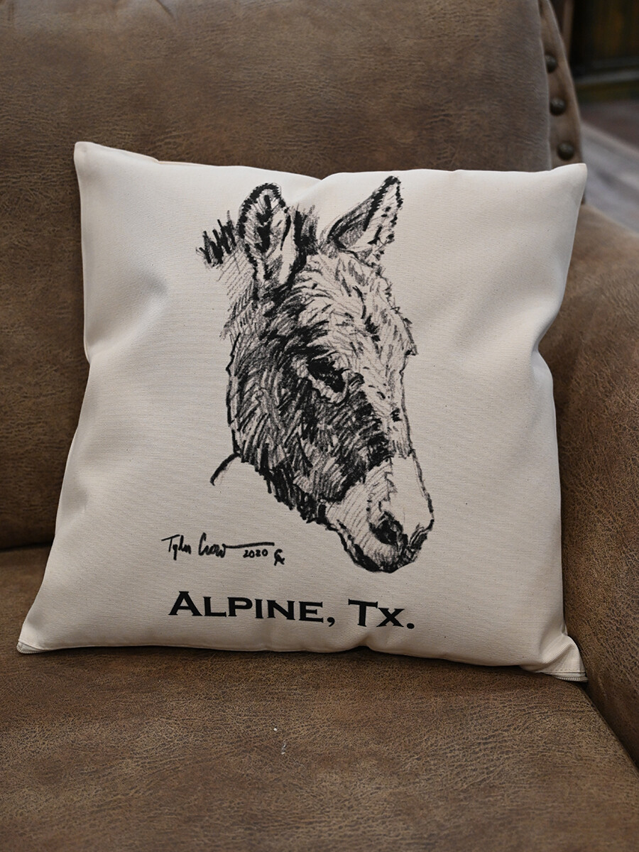 Donkey Pillow 