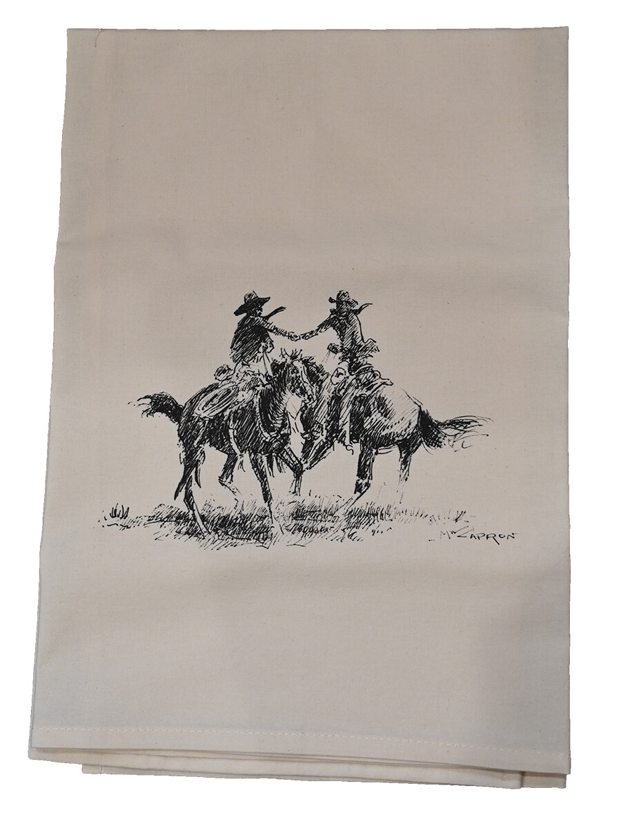 Neighborly Tea Towel 