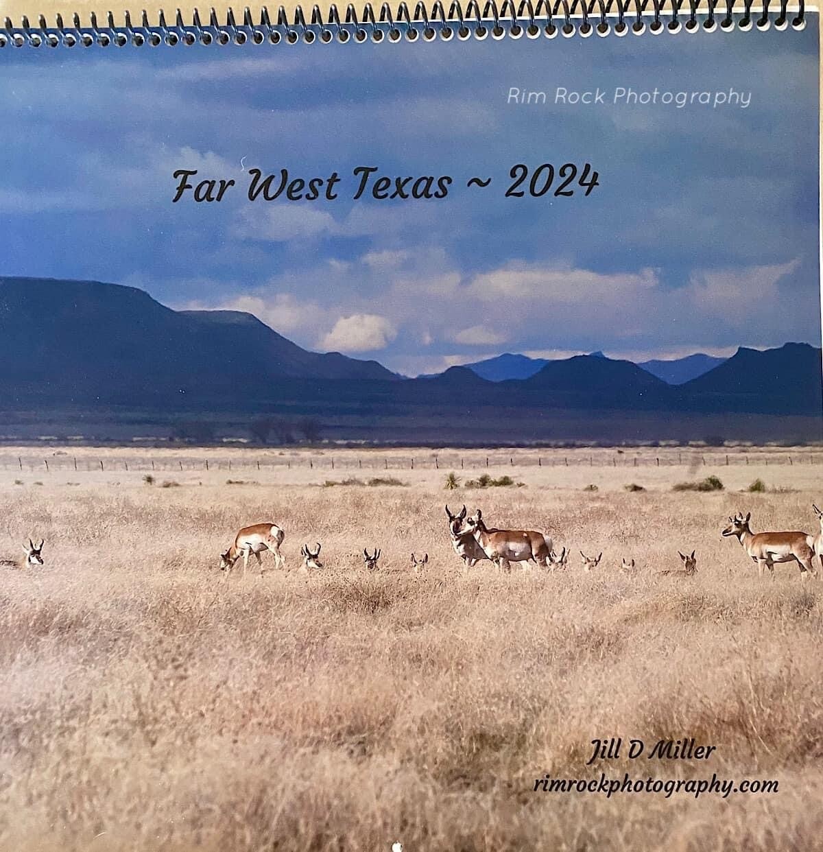 Far West Texas 2024 Calendar 