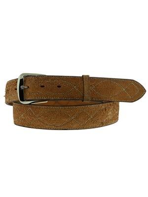 Natural Saddle Stitched Belts