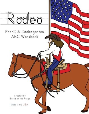Rodeo ABC Workbook