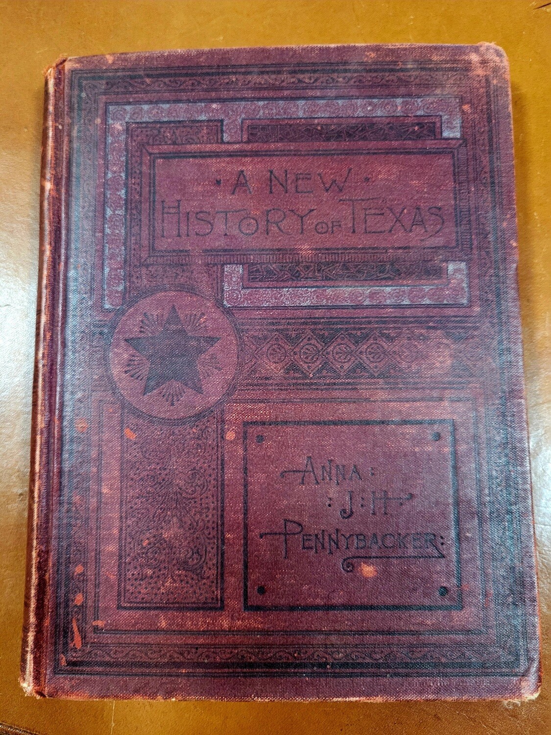 A New History Of Texas 1888