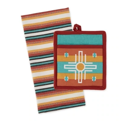Southwest Cactus Potholder Gift Set