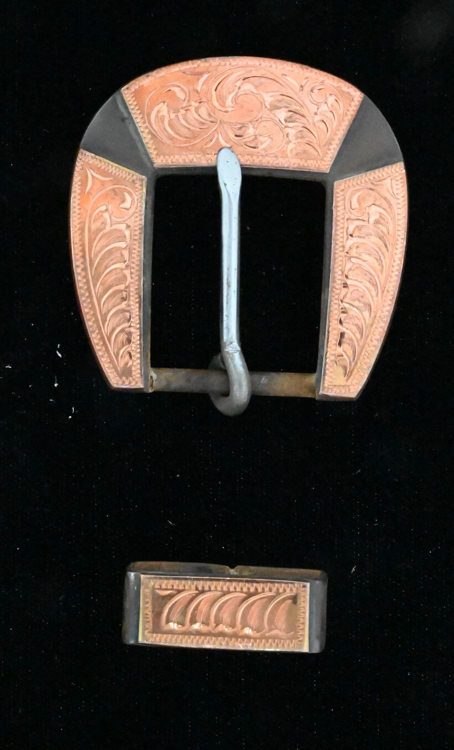 32-531 1&quot; Campbell Standard Copper Buckle Set
