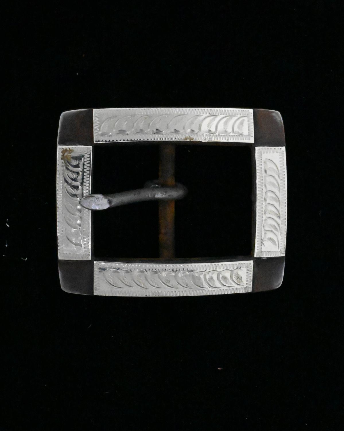 32-61 1&quot; Square Campbell Buckle