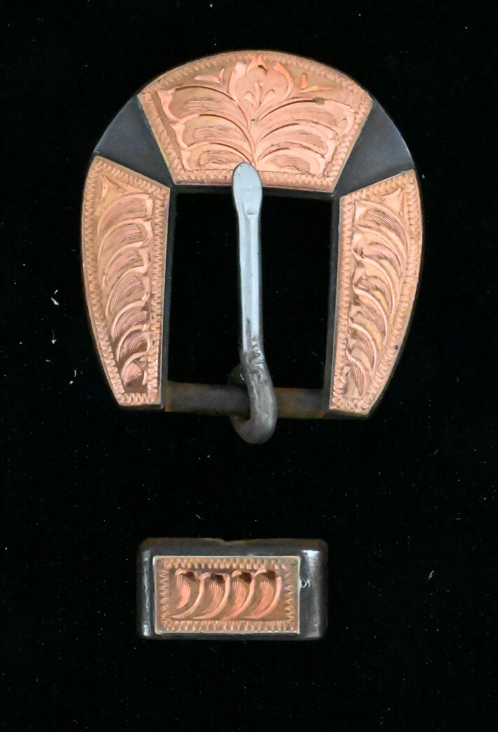 32-53A 3/4&quot; Campbell Standard Copper Buckle Set