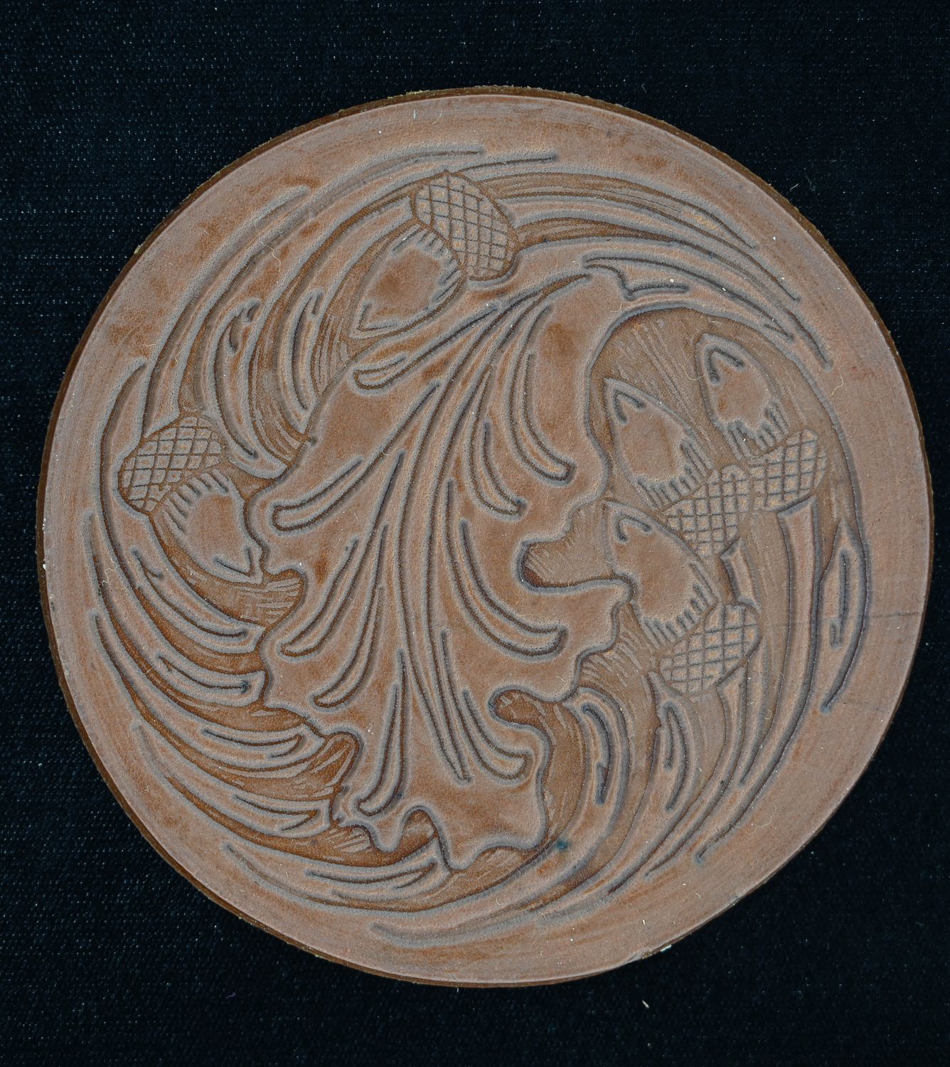 Oakleaf Coasters 