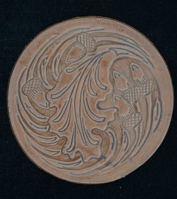 Oakleaf Coasters 