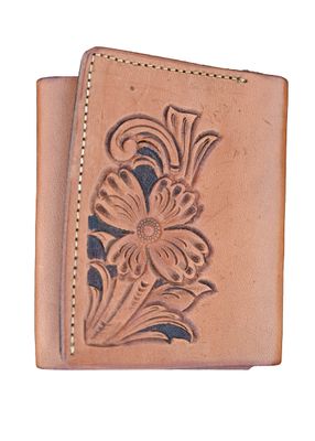 Trifold Wallet Corner Carve