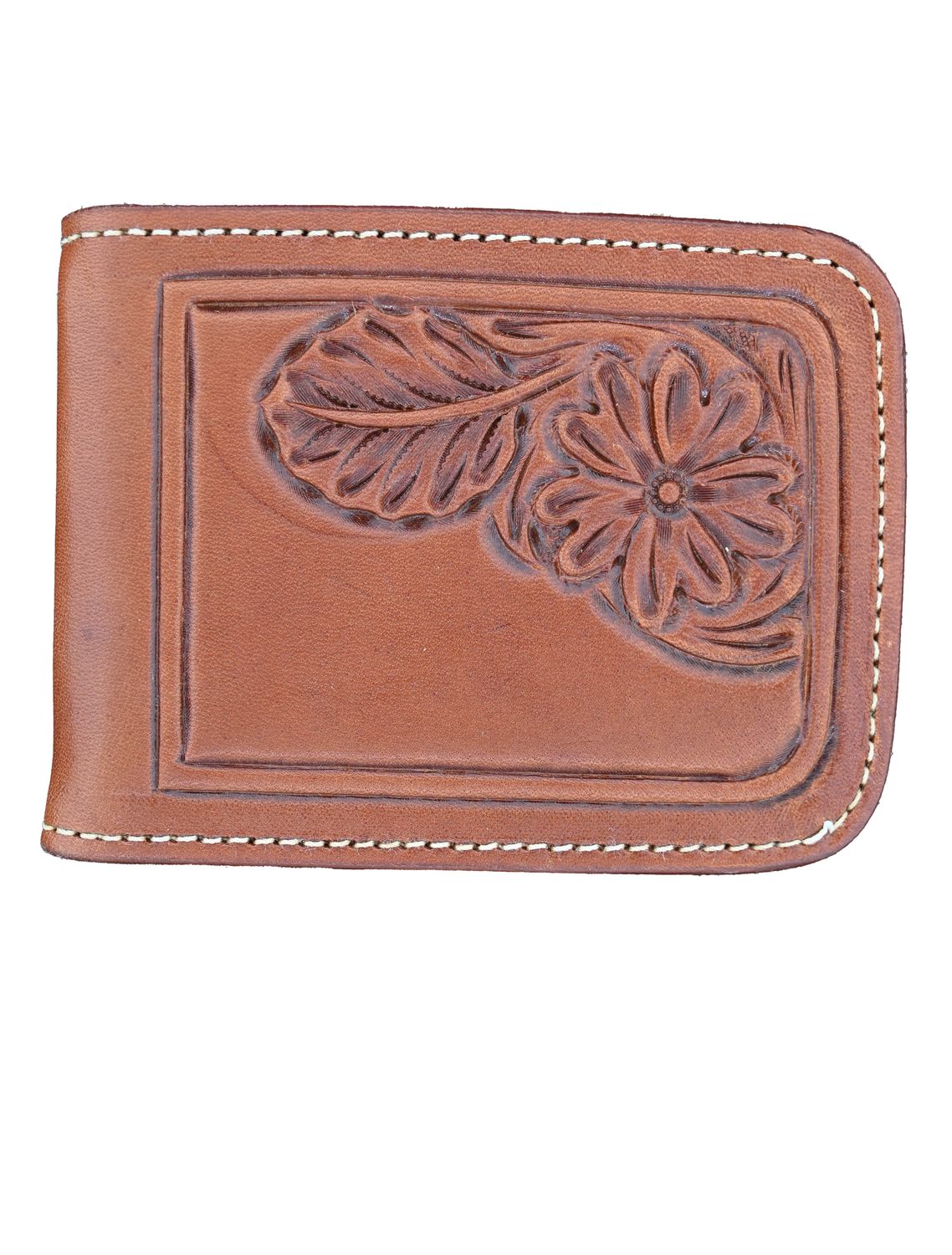 Wallet Corner Carved