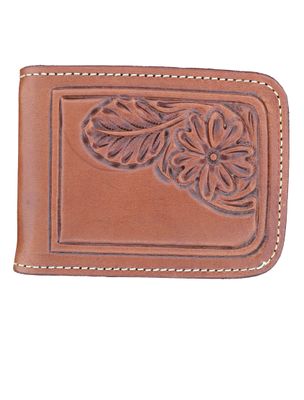 Wallet Corner Carved