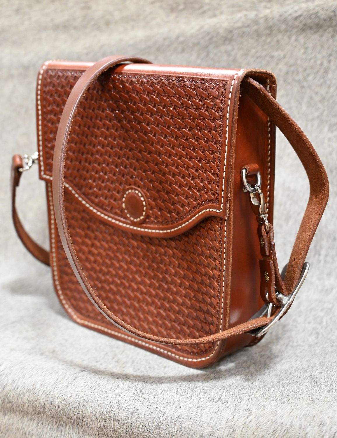 Basket Crossbody Purse BBS