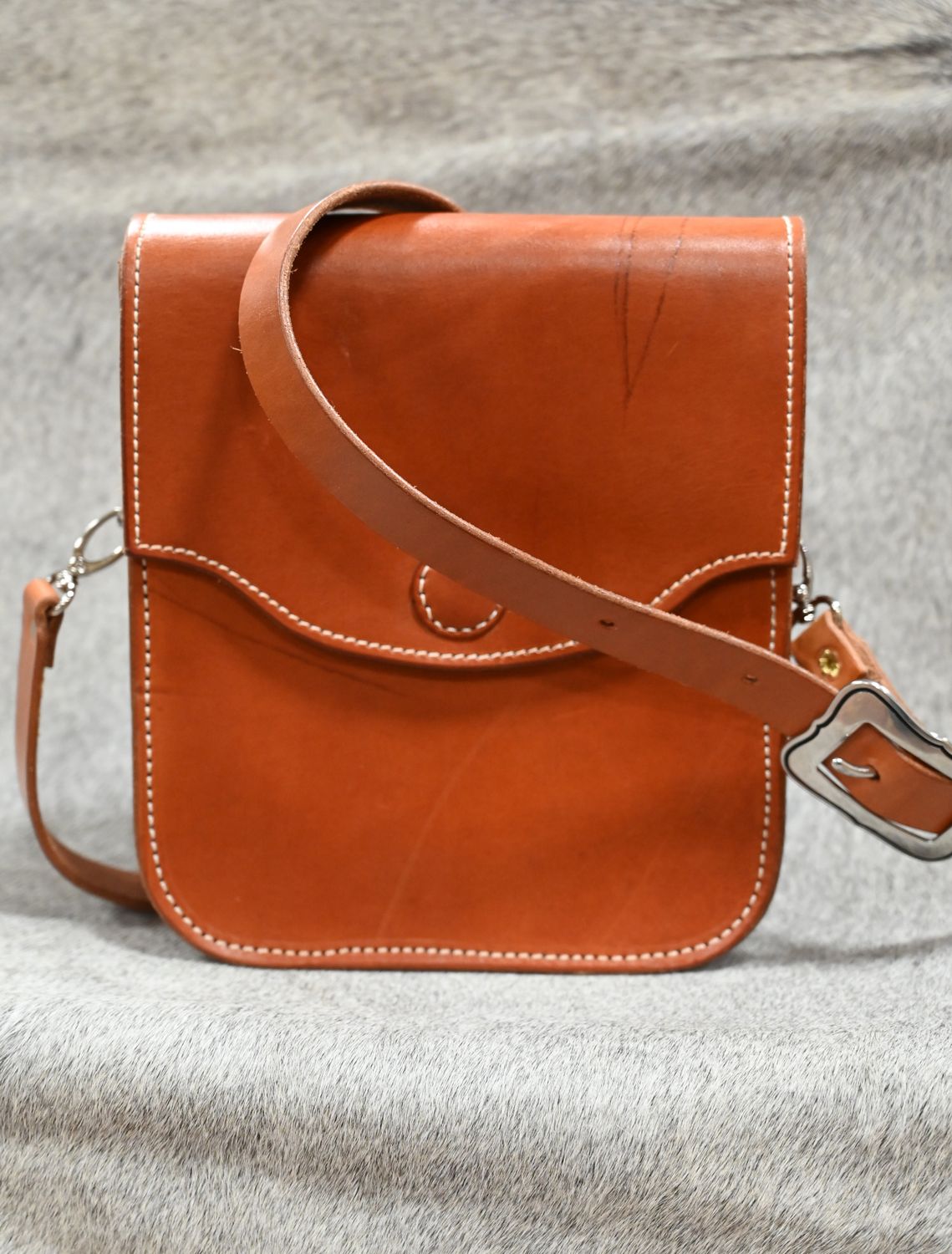 Plain Crossbody Purse BBS
