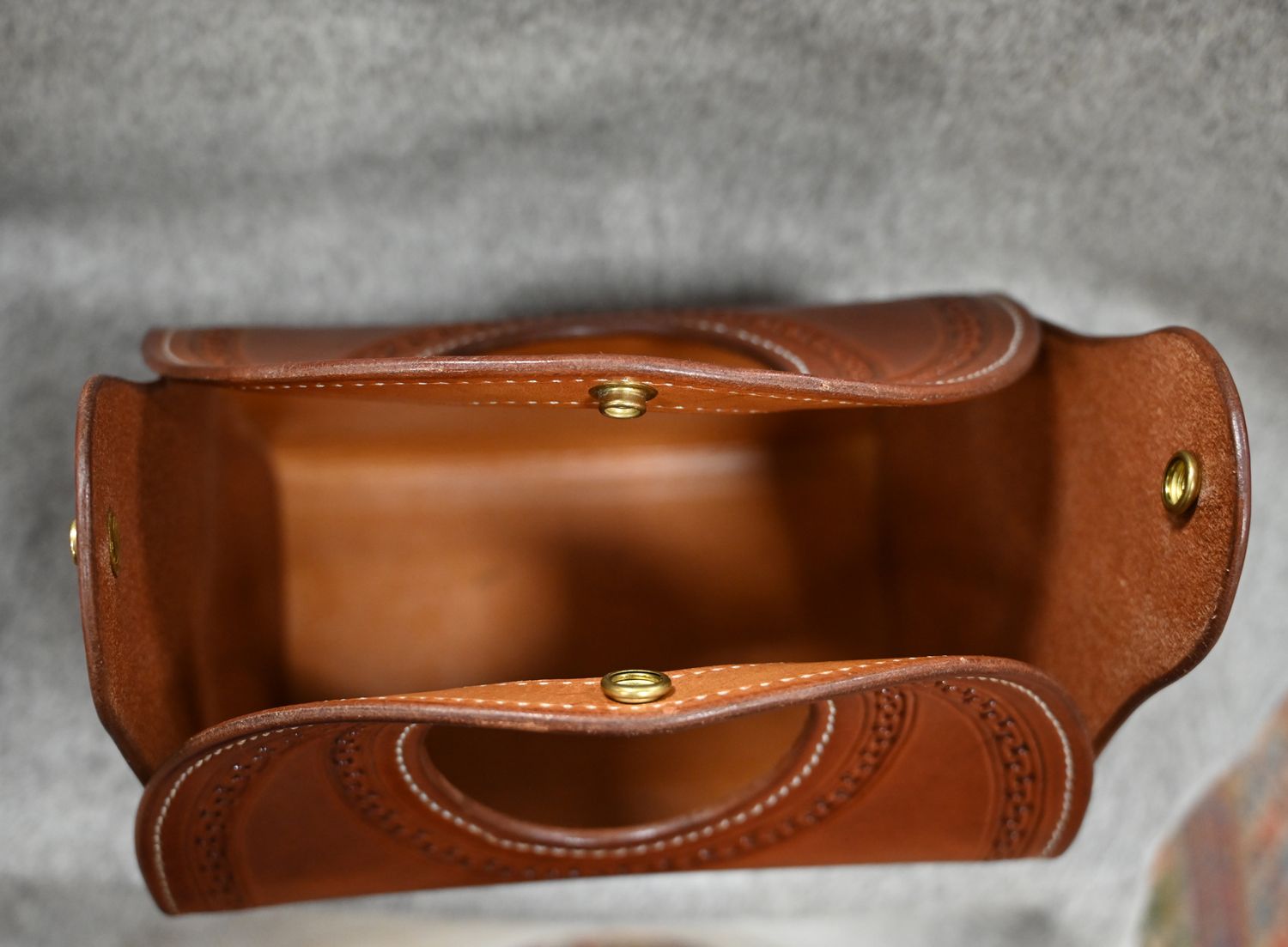 Ladies Box Purse Basket