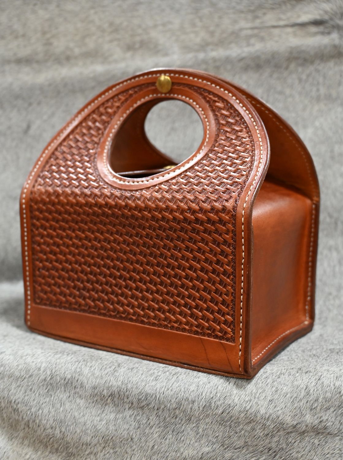 Ladies Box Purse Basket