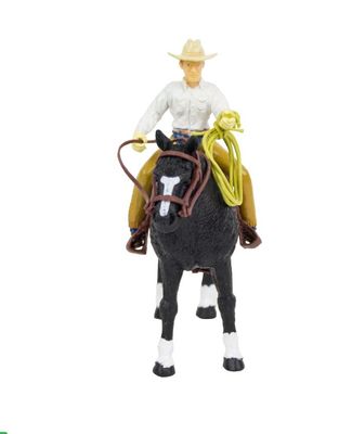 Cowboy and Horse toys