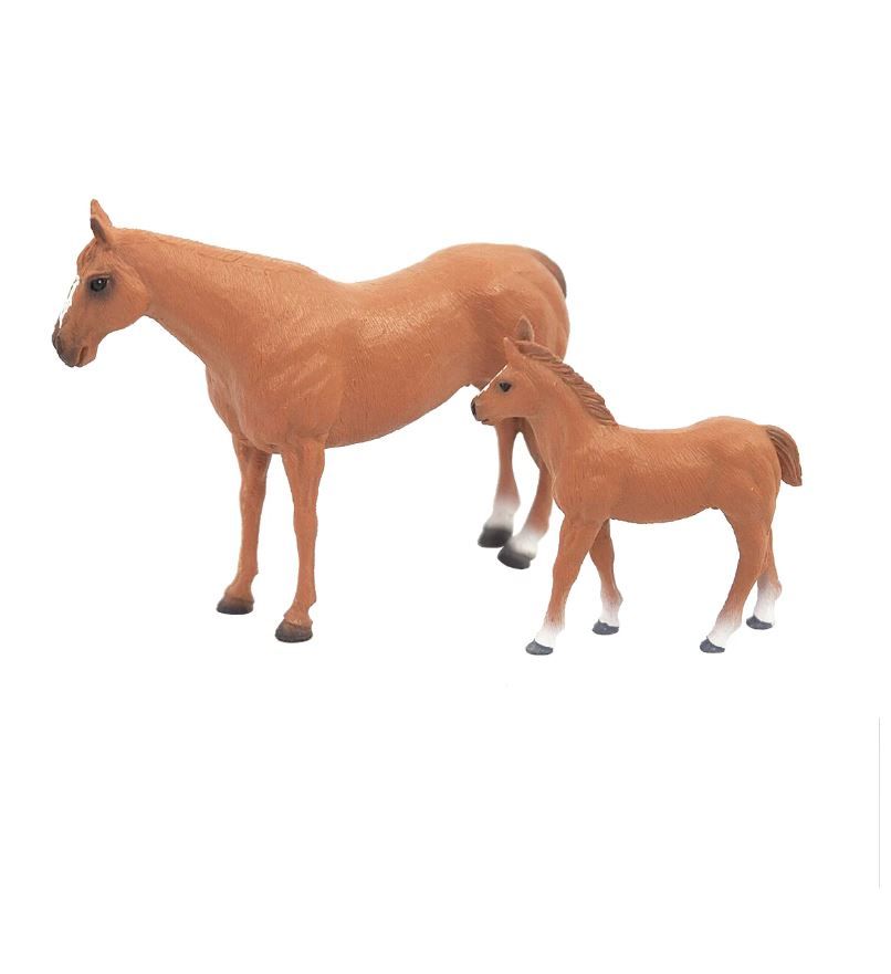 Quarter Horse Mare &amp; Colt toy