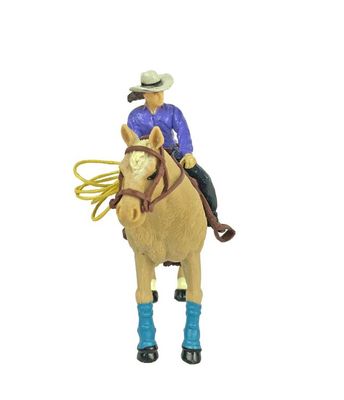638E Cowgirl (Horse) 