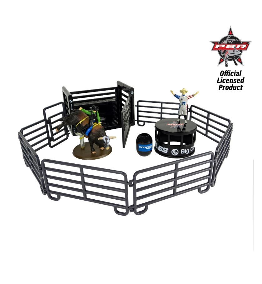 PBR Bucking Bull Rodeo Set