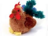 Stuffed Animal Rooster 5218