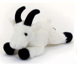 Stuffed Animal Goat Kid