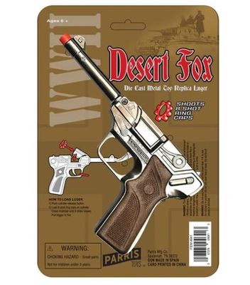 Desert Fox Carded Luger