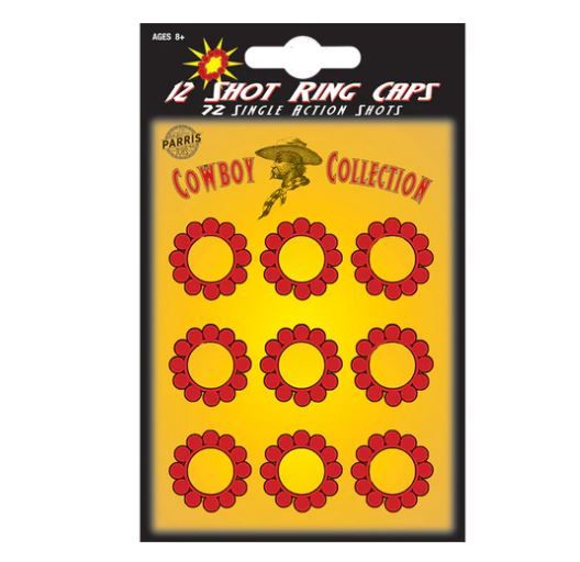 12 Shot Ring Caps