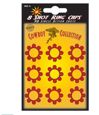 8 Shot Ring Caps