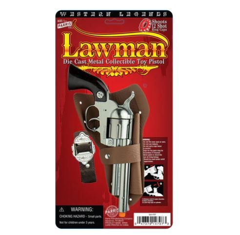 Lawman 12-shot revolver