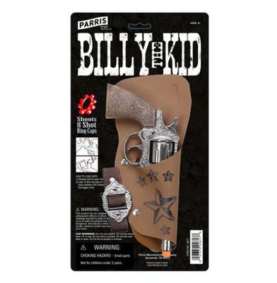 Billy the Kid Carded Toy Pistol