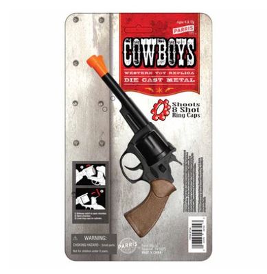 8 Shot Toy Cowboy Pistol