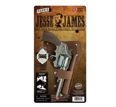 Jesse James Carded