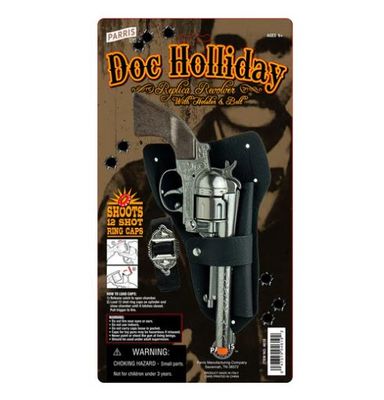 Doc Holiday  Pistol 12-shot