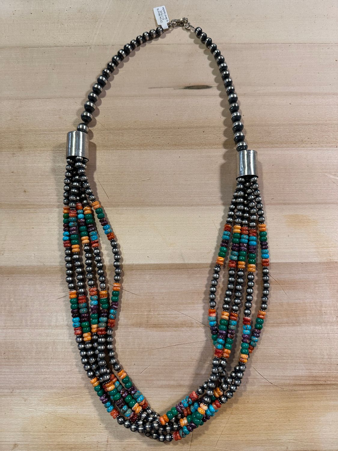 Colors Of the Wind Navajo Pearl Necklace