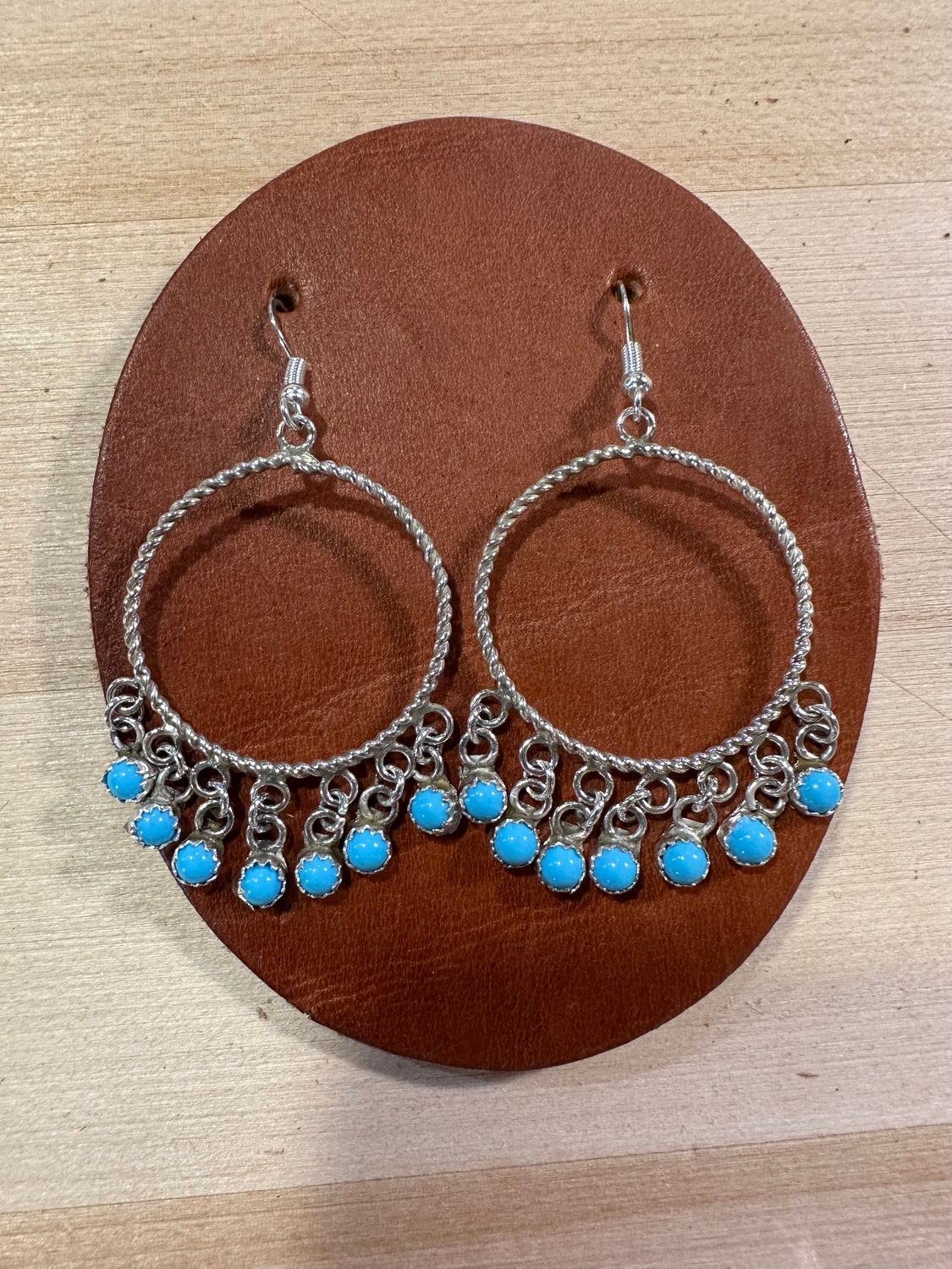 Happy Hoop Earrings