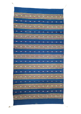 Meli&#39;s Rain Azul Rug