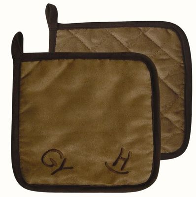 Brand Embroidered Pot Holder Single