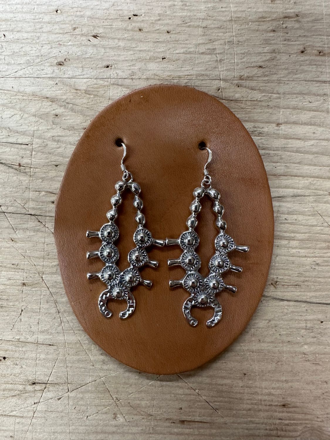 Squash Blossom Earrings