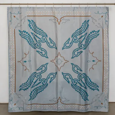 Tucumcari Shower Curtain