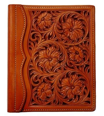 Floral Carve Address Book