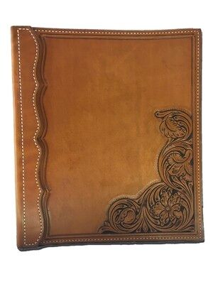 Corner Carve Binder Photo Album