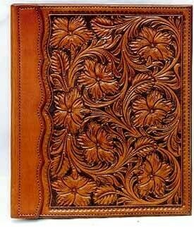 Floral Carve Binder Photo Album
