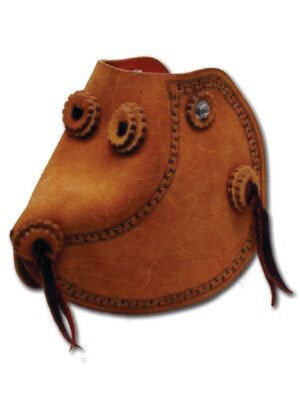 Carlos Roughout Monkey Nose Bell Tapaderos