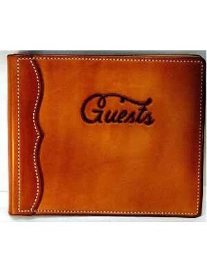 Plain Guest Book