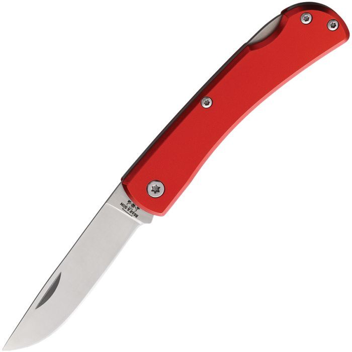 Small Red Farmhand Lockback