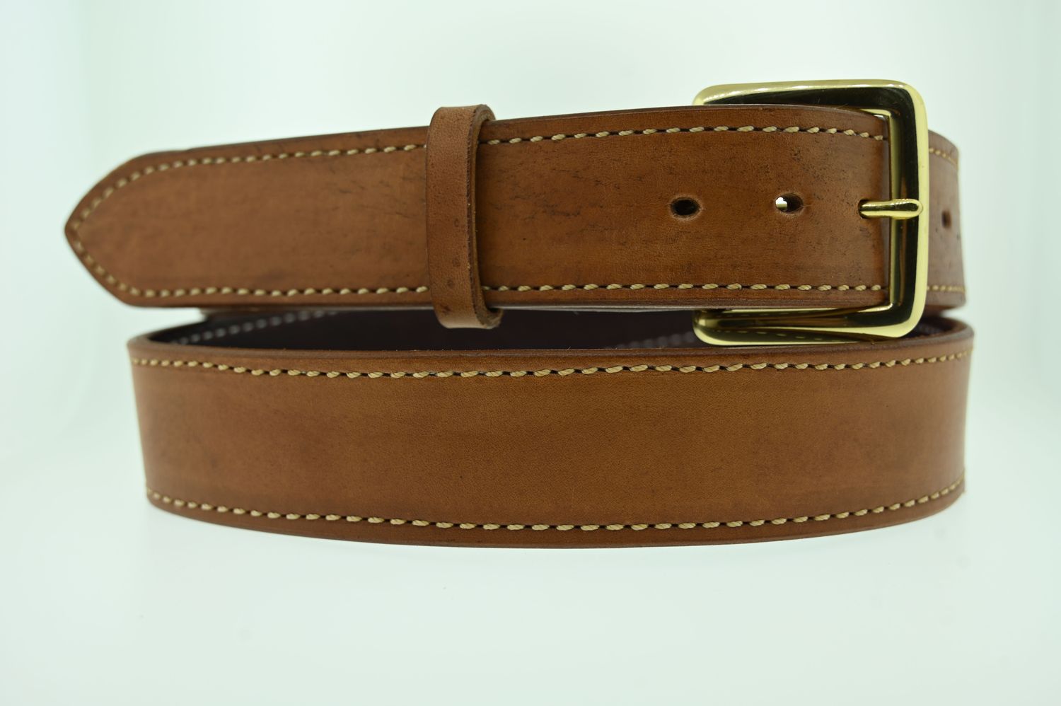 Horsehide Straight Belt